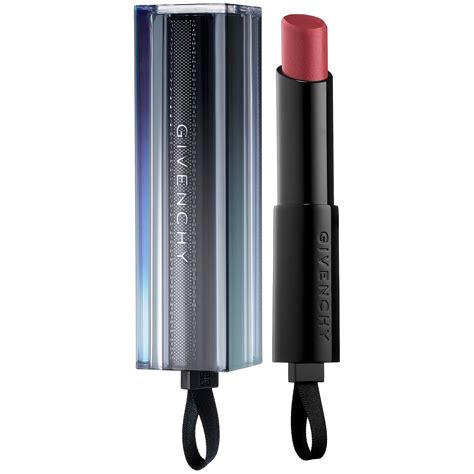 givenchy rouge interdit vinyl color enhancing lipstick 16 dupe|givenchy universal black lip balm.